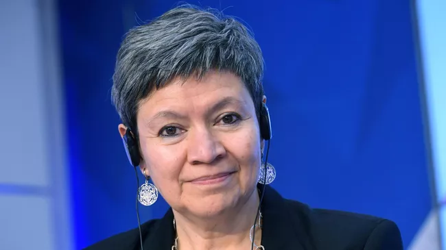Чрезвычайный и полномочный посол Мексики в Российской Федерации Норма Пенсадо Морено