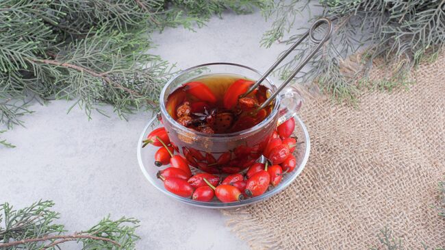 Чай из шиповника