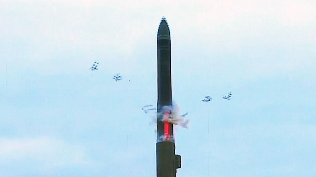 Запуск межконтинентальной баллистической ракеты (МБР) РС-24 Ярс  - РИА Новости, 1920, 16.12.2023