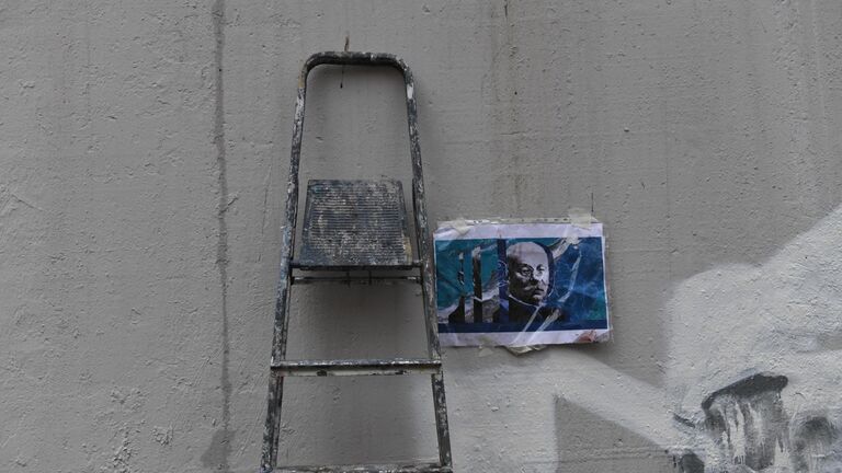 Роспись трансформаторных подстанций граффити