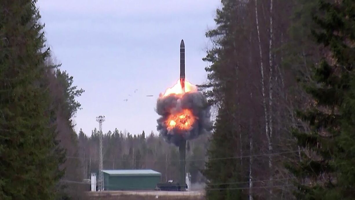 Запуск межконтинентальной баллистической ракеты РС-24 Ярс - РИА Новости, 1920, 02.03.2023