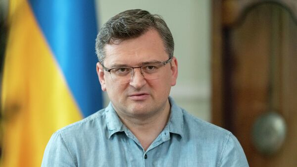 Министр иностранных дел Украины Дмитрий Кулеба
