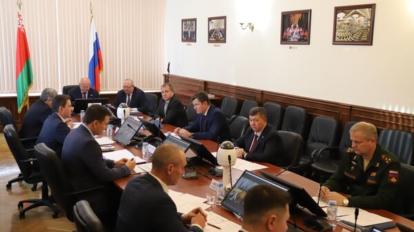 Парламентарии обсудили вопросы безопасности и обороны Союзного государства