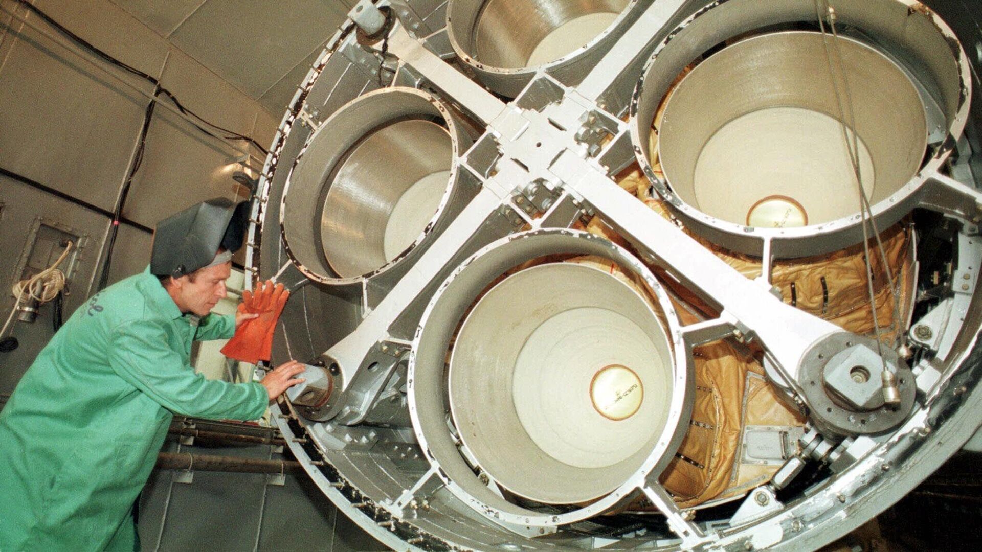 Предприятие Южмаш в Днепре - РИА Новости, 1920, 17.01.2025