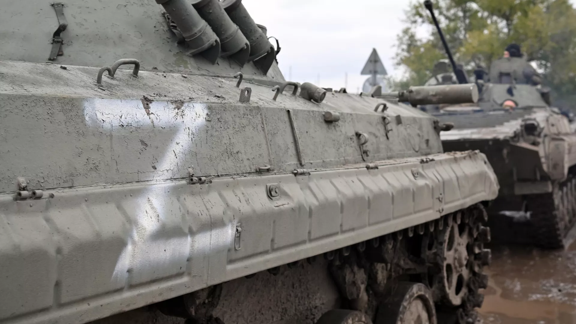 БМП с военнослужащими ВС России - РИА Новости, 1920, 26.12.2022