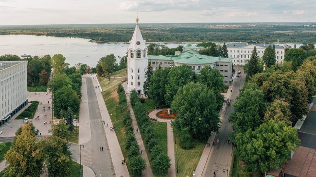 Кремль в Нижнем Новгороде