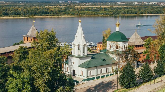 Кремль в Нижнем Новгороде