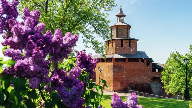 Кремль в Нижнем Новгороде