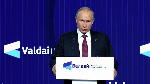 Путин: Уничтожение европейских газопроводов – запредельно