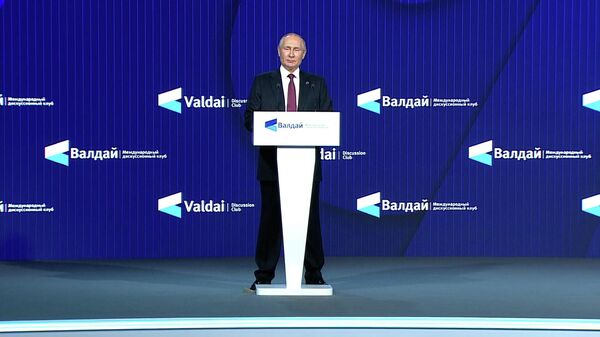 Путин: Западу придется все равно начать диалог, чем раньше, тем лучше