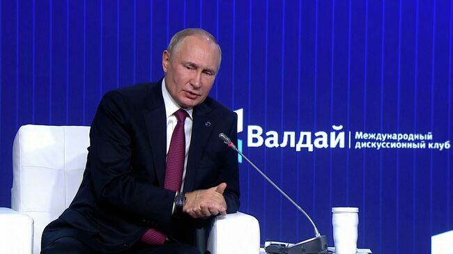 Нас просто послали подальше: Путин назвал причины начала спецоперации