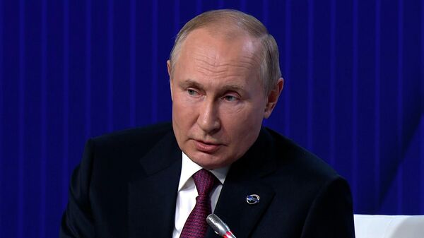 Чего ждать, пока Украина начнет: Путин о начале СВО