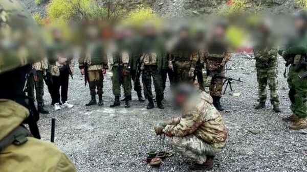 Время необученной пехоты ушло: кадры из учебного центра спецназа Шторм в ДНР