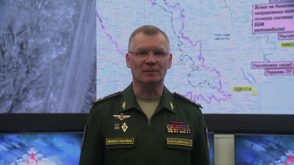 Конашенков: Все атаки противника на Купянском направлении отражены