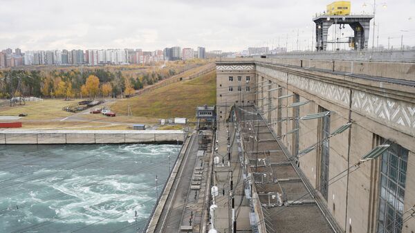 Иркутская гидроэлектростанция