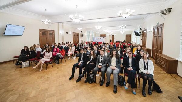 SputnikPro прошёл на Всероссийском форуме студентов-международников
