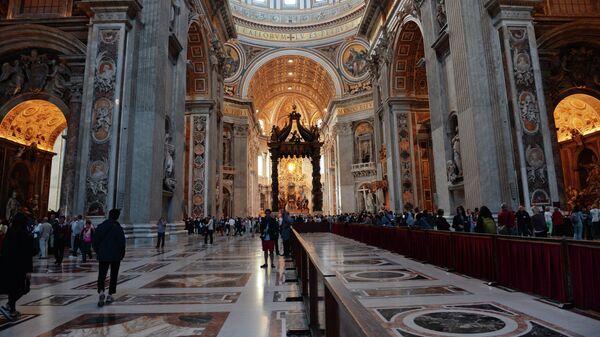 Собор Cвятого Петра в Ватикане