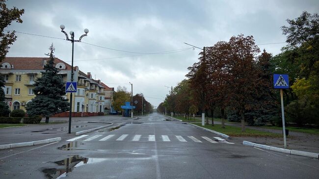 Днепровский проспект, Новая Каховка