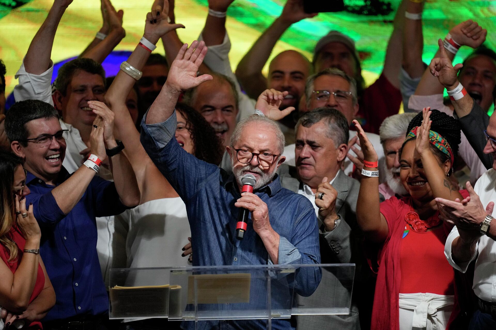Luis Inacio Lula da Silva speaks after the announcement of the results of the runoff of the Brazilian presidential election - RIA Novosti, 1920, 23.12.2022