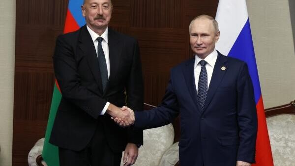 LIVE: Встреча Путина с Алиевым. Протокол