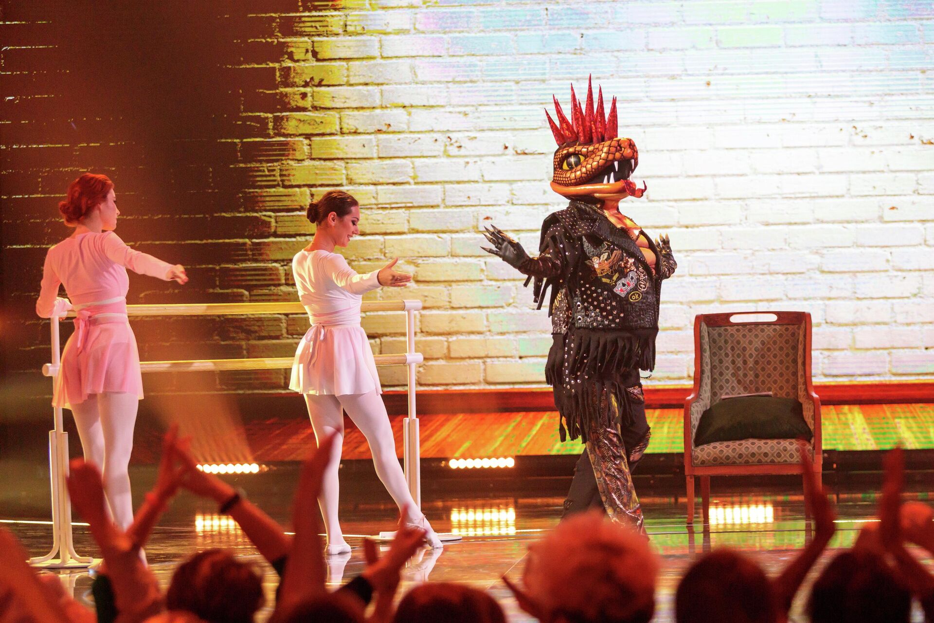 Шоу Маска на СТС Шоу Маска на СТС - РИА Новости, 1920, 27.10.2025