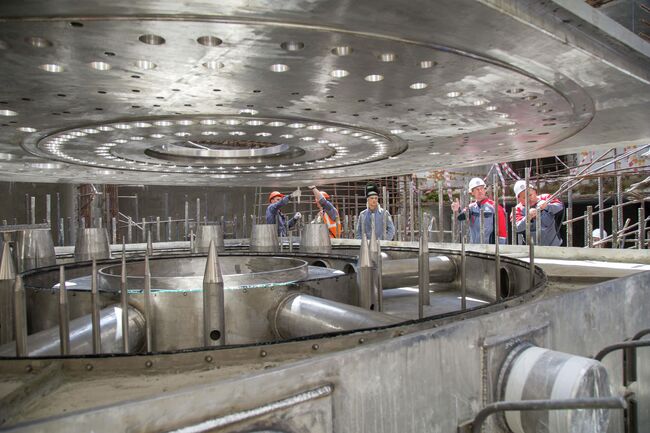 Строительство многоцелевого быстрого исследовательского реактора (МБИР) в Димитровграде Строительство многоцелевого быстрого исследовательского реактора (МБИР) в Димитровграде