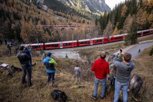 Самый длинный в мире пассажирский поезд в Книге рекордов Гиннесс