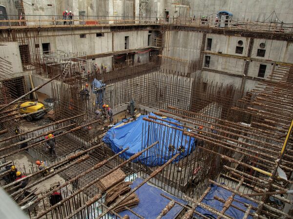 Строительство многоцелевого быстрого исследовательского реактора (МБИР) в Димитровграде Строительство многоцелевого быстрого исследовательского реактора (МБИР) в Димитровграде