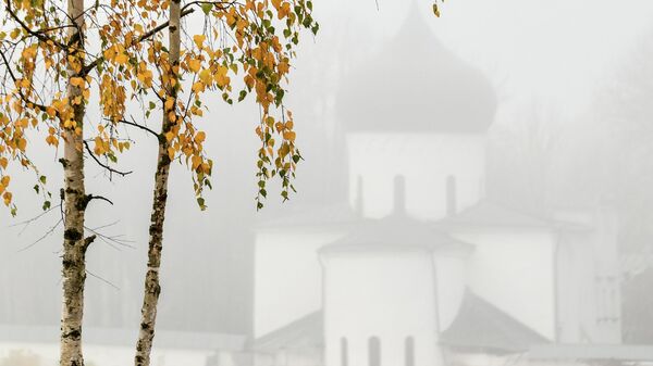 Преображенский собор Спасо-Преображенского Мирожского мужского монастыря 