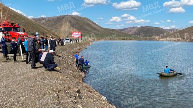 ДТП на Ямашлинском водохранилище Республики Башкирия