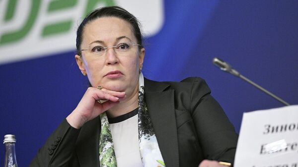Министр инвестиций, промышленности и науки Московской области Екатерина Зиновьева 