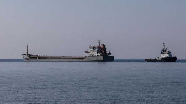 Судно Polarnet в украинском порту Черноморск