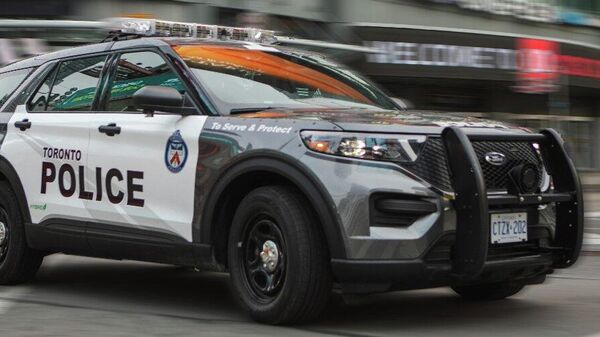 Полицейская машина в Торонто
