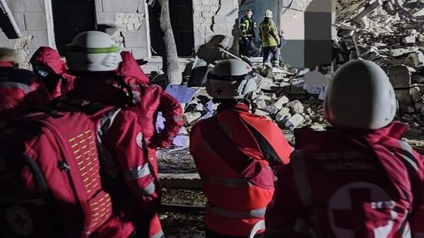 Последствия взрывов в Николаеве, Украина. Фото очевидца