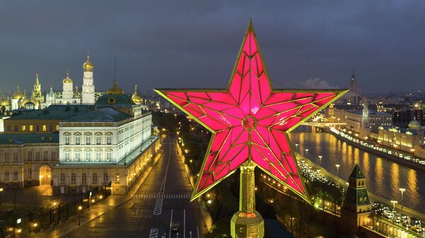 Рубиновая звезда Московского Кремля