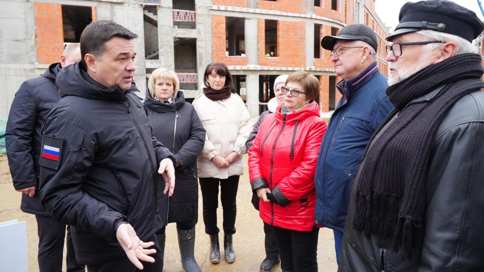 Медицинский комплекс в Хотькове сдадут раньше срока Медицинский комплекс в Хотькове сдадут раньше срока - РИА Новости, 1920, 01.11.2022