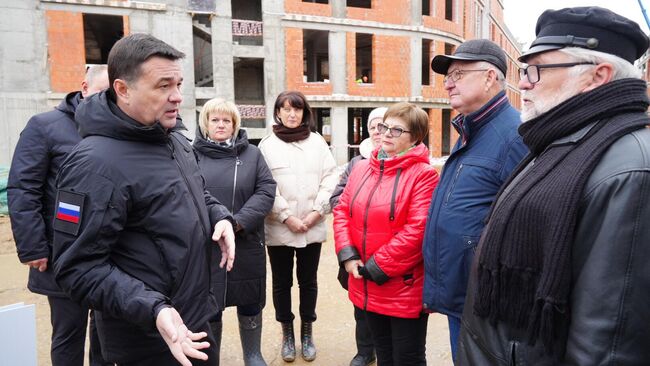 Медицинский комплекс в Хотькове сдадут раньше срока