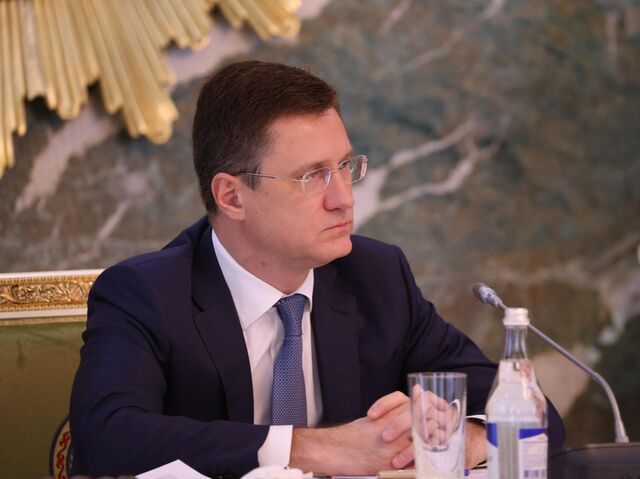 Заместитель председателя правительства РФ Александр Новак на 16-м заседании российско-иранской межправкомиссии по торгово-экономическому сотрудничеству в Грозном