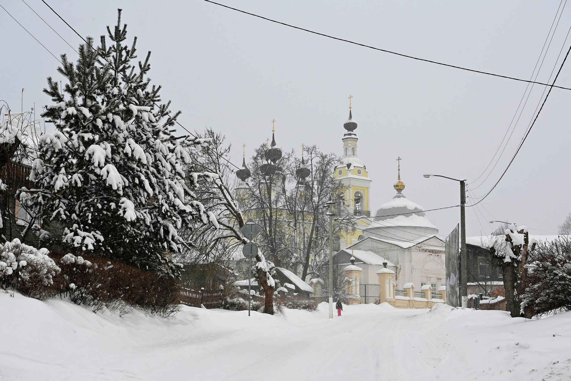 Церковь Введения во храм Пресвятой Богородицы в Плесе - РИА Новости, 1920, 01.11.2022