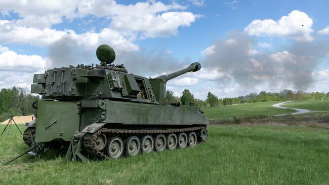 САУ M109