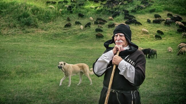 Работа Андрея Смольникова Родина моя Абазиния, занявшая второе место в номинации Традиции большой страны в фотоконкурсе Русская цивилизация