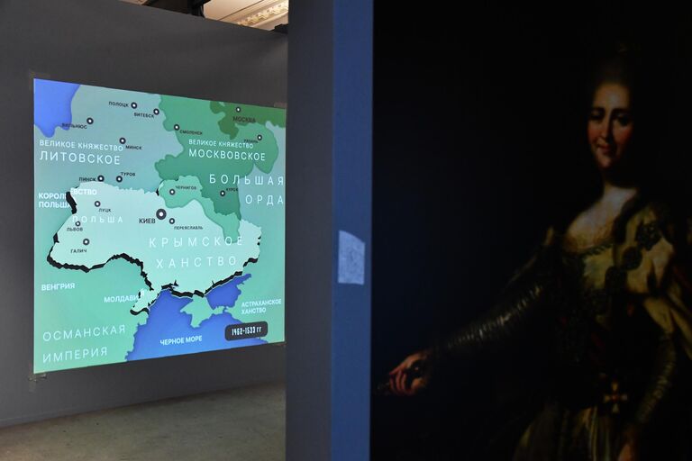 Выставка Украина. На переломах эпох в ЦВЗ Манеж в Москве Выставка Украина. На переломах эпох в ЦВЗ Манеж в Москве