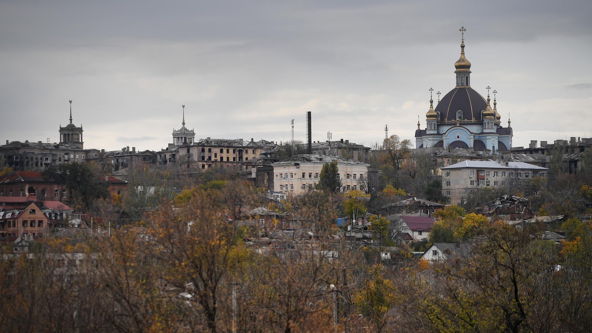 Мариуполь - РИА Новости, 1920, 30.12.2022