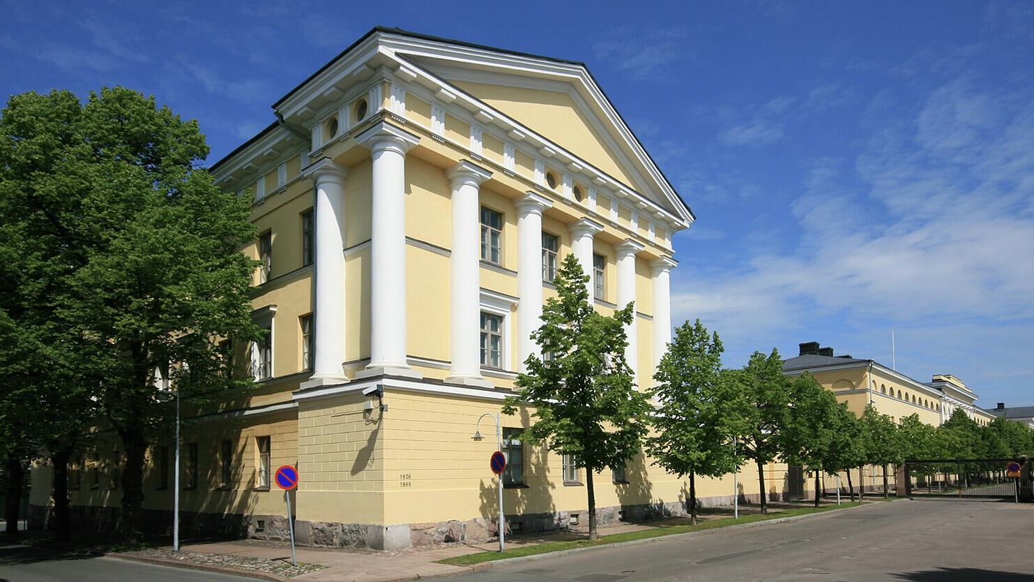 Здание Министерства иностранных дел Финляндии в Хельсинки - РИА Новости, 1920, 25.05.2023