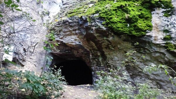 Пещера первобытного человека