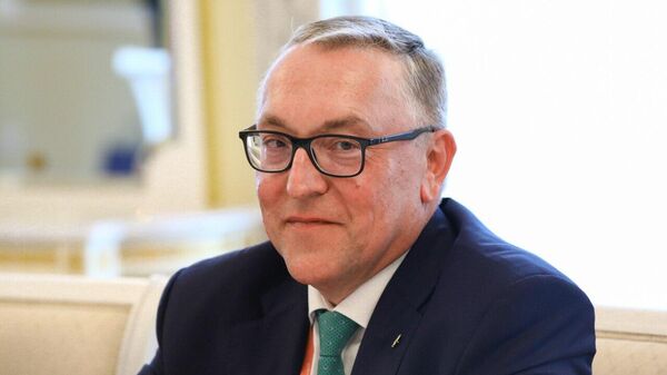 Чрезвычайный и полномочный посол России в Австрии Дмитрий Любинский