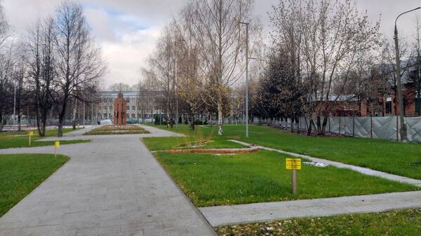 Парк Победы в Волоколамске