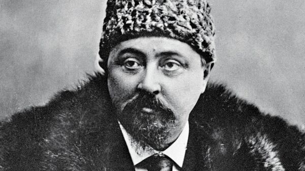 Русский писатель Дмитрий Наркисович Мамин–Сибиряк