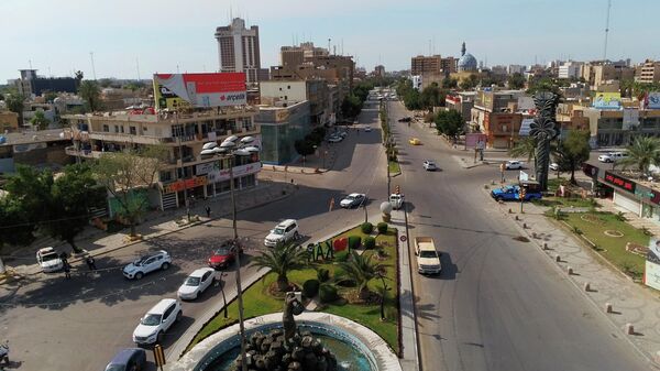 Вид на Багдад