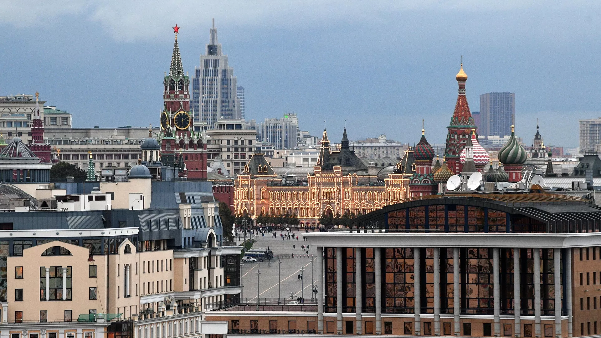 Вид на Красную площадь в Москве - РИА Новости, 1920, 07.05.2023